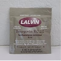 1230269 Bourgovin RC 212 Saccharomyces cerevisiae (5 g. Pouch)