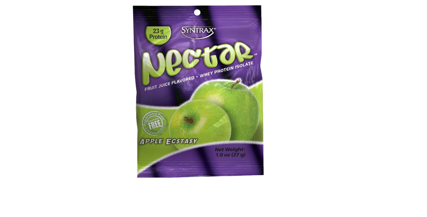 Nectar Grab N' Go, Apple Ecstasy, 12 packets, 27 grams per packet