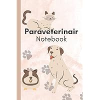 Paraveterinair Notitieboek: Mooi Paraveterinair/Vet-Tech Notitieboek | 110 pagina's, 6