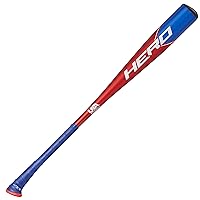 Axe Bat 2021 Hero (-11, 2-1/2”) USABat Baseball Bat / 1-Piece Alloy