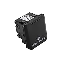 ACDelco 84640950 Jet Black Accessory Receptacle