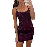 Women's Sweetheart Short Prom Dresses Applique Birthday Party Gowns Mermaid Mini Cocktail Dress