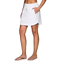 RBX Active Fashion Skort for Women, Quick Drying Woven Skirt with Inner Liner Shorts for Hiking, Tennis, Golf, Pickleball