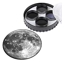 Celestron – Moon Filter Kit – Fits 1.25
