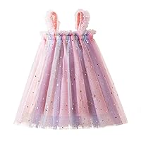 NNJXD Baby Girl Princess Dress Bowknot Sequins Dresses