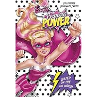 Barbie in Princess Power Chapter Book (Barbie in Princess Power) (A Stepping Stone Book(TM)) Barbie in Princess Power Chapter Book (Barbie in Princess Power) (A Stepping Stone Book(TM)) Paperback Mass Market Paperback