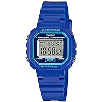 Casio Women's LA-20WH-2ACF Classic Digital Display Quartz Blue Watch