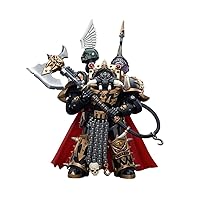 JoyToy Warhammer 40K: Chaos Space Marines Black Legion Chaos Lord Termin 1:18 Scale Action Figure