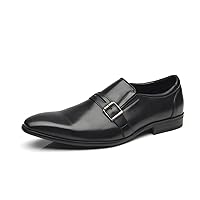 Men Dress Shoes Lace Up Zapatos de Hombre Comfortable Classic Modern Formal Business Oxford Shoes for Men