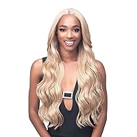 Glueless Invisible Lace Human Hair Blend Wig MBLF005 ANTONIA (Honey Blend)