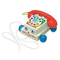 Fisher Price Christmas Shop Chatter Phone Pull-Toy