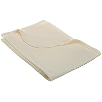 American Baby Company 30 X 40 Thermal/Waffle Swaddle Blanket Made with Organic Cotton, Natural Color, Soft Breathable, for Boys and Girls