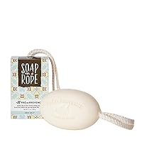 Soap On a Rope, Sea Salt, 200 Gram