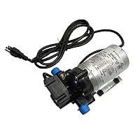 Shurflo 2088-594-144 Industrial Automatic Demand Diaphragm Pump For High-Flow Moderate-Pressure Agriculture Spraying & Fluid Transfer, 115VAC 4.0GPM