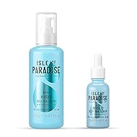 Hyglo Tanning Serum Bundle - Vegan and Cruelty Free - Hydrating Sunless Tanning Serum for Face and Body - Hyglo Body Hyaluronic Self Tan Serum, Hyglo Face Hyaluronic Self Tan