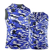 Personalized Mens Sleeveless Workout Athletic Shirts with Hoods
