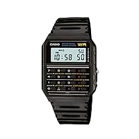 CA53W-1 8-Digit Calculator Water Resistant Watch