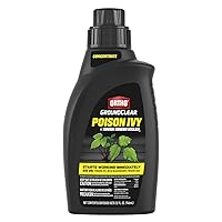 Ortho GroundClear Poison Ivy & Tough Brush Killer2 - Weed Killer Concentrate, 32 fl. oz.