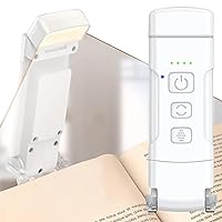 Rechargeable Book Reading Light, USB Long Lasting Reading Light for Book Lovers