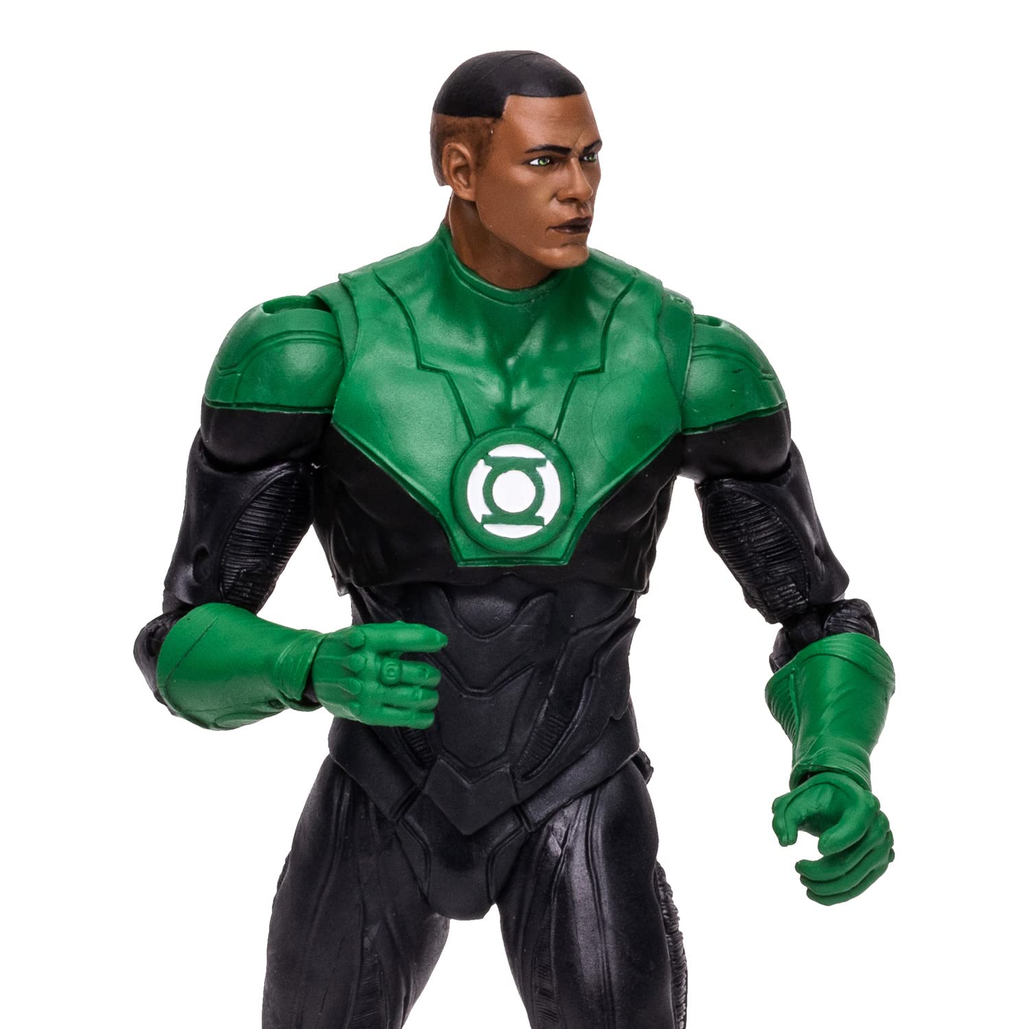 McFarlane - DC - Green Lantern (John Stewart) - Endless Winter Build-a