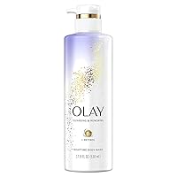 Olay Cleansing & Renewing Nighttime Body Wash, 17.9 Fluid Ounce (Pack of 3)