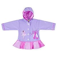 Girls' Ballerina Jacket, Pink, 1T
