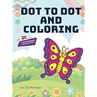 Dot-to-Dot & Coloring Fun! Draw and Color Cute Animals!: Learn Numbers and Connect The Dots Books for Kids Age 2, 3, 4, 5, 6, 7, 8 Dot-to-Dot & Coloring Fun! Draw and Color Cute Animals!: Learn Numbers and Connect The Dots Books for Kids Age 2, 3, 4, 5, 6, 7, 8 Paperback Hardcover