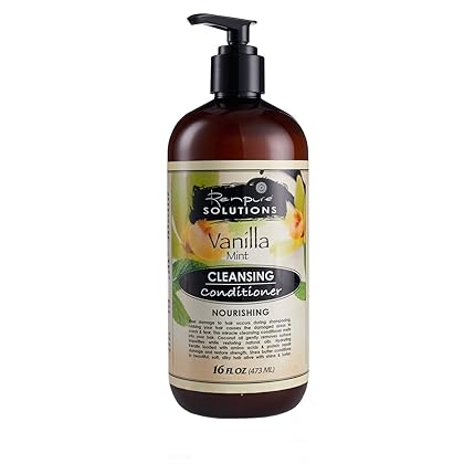 RENPURE Vanilla Mint Cleansing Conditioner with Pump, 16 Ounce (SG_B01B6CBYBO_US)