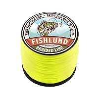 Braided Fishing Line, Featured Colorfast Fishing Line Braid, Strong, Smooth, Round, Sensitive, Test Pound Braided Line