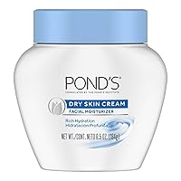 Ponds Dry Skin Cream 6.5 Ounce Jar (192ml) (2 Pack)