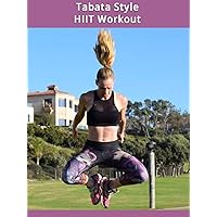 Tabata Style HIIT Workout