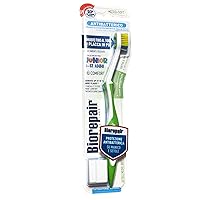 Biorepair : Oral Care Pro Toothbrush Curve- Junior Ramdom Color, Pack of 2