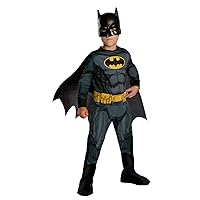 Rubie's Costume Boys DC Comics Batman Costume, Small, Multicolor