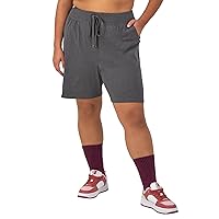 Champion Women'S Shorts, Lightweight Lounge, Soft Jersey Comfortable Shorts For Women (Plus Size Available)