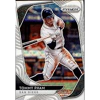 2020 Panini Prizm White Wave Prizm #29 Tommy Pham San Diego Padres Baseball Trading Card