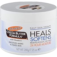 Palmer's Cocoa Butter Formula Cream Daily Skin Therapy 7.25 oz ( Pack of 2)