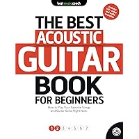 The Best Guitar Book for Beginners: Acoustic Guitar 1