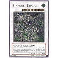 Yu-Gi-Oh! - Stardust Dragon (TDGS-EN040) - The Duelist Genesis - Unlimited Edition - Ultimate Rare