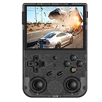 MINDEN RG353VS Handheld Game Console, 3.5-inch HD, 16G+256G with 34000 Games, for Boys and Girls