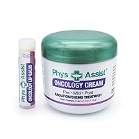 Oncology Cream 4 oz plus Lip Balm. Hydrates and Pampers Stressed skin. Made with a blend of natural Botanicals. Clinically Tested, Non Irritant.