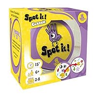 Asmodee Zygomatic Spot It! Original Party Game