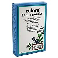Colora Henna Powder, Light Brown