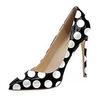 Womens High Stiletto Heels Pumps Rinestone Crystal Green Peacock Printed Closed Toe Sexy Shoes