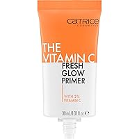 Catrice | The Vitamin C Fresh Glow Primer | Hydrating Base for Radiant, Revitalized Skin | Vegan & Cruelty Free | Without Parabens & Microplastic Particles.