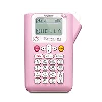 Brother Industry PT-J100KTP Kitty Pink Label Writer (Petouch Tape) (0.14-0.5 inch (3.5-12 mm) Width/TZe Tape