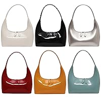 Y2k Wild Dazzling Leather Tote Bag On Fire Chic Sparkly Purse for Women Lady Crossbody Shoulder Bag Large Capacity
