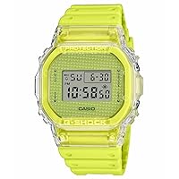 Casio G-Shock Lucky Drop Fluorescent Yellow DW-6900GL-9ER Resin case and Bracelet, strap