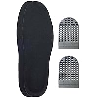 1/8 Inch(3mm) Full Length Insoles and Additional Lifts for Leg Length Discrepancies (2 Rights(Large))