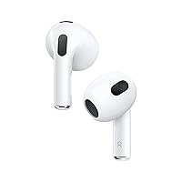 Apple AirPods with Lightning Charging Case (3rd Generation) White (Renewed Premium)
