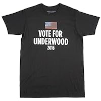 Men's House Of Cards Vote For Underwood Short Sleeve T Shirt